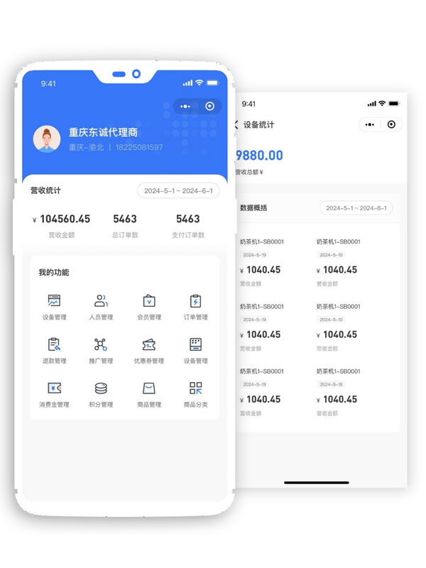 Management Dashboard